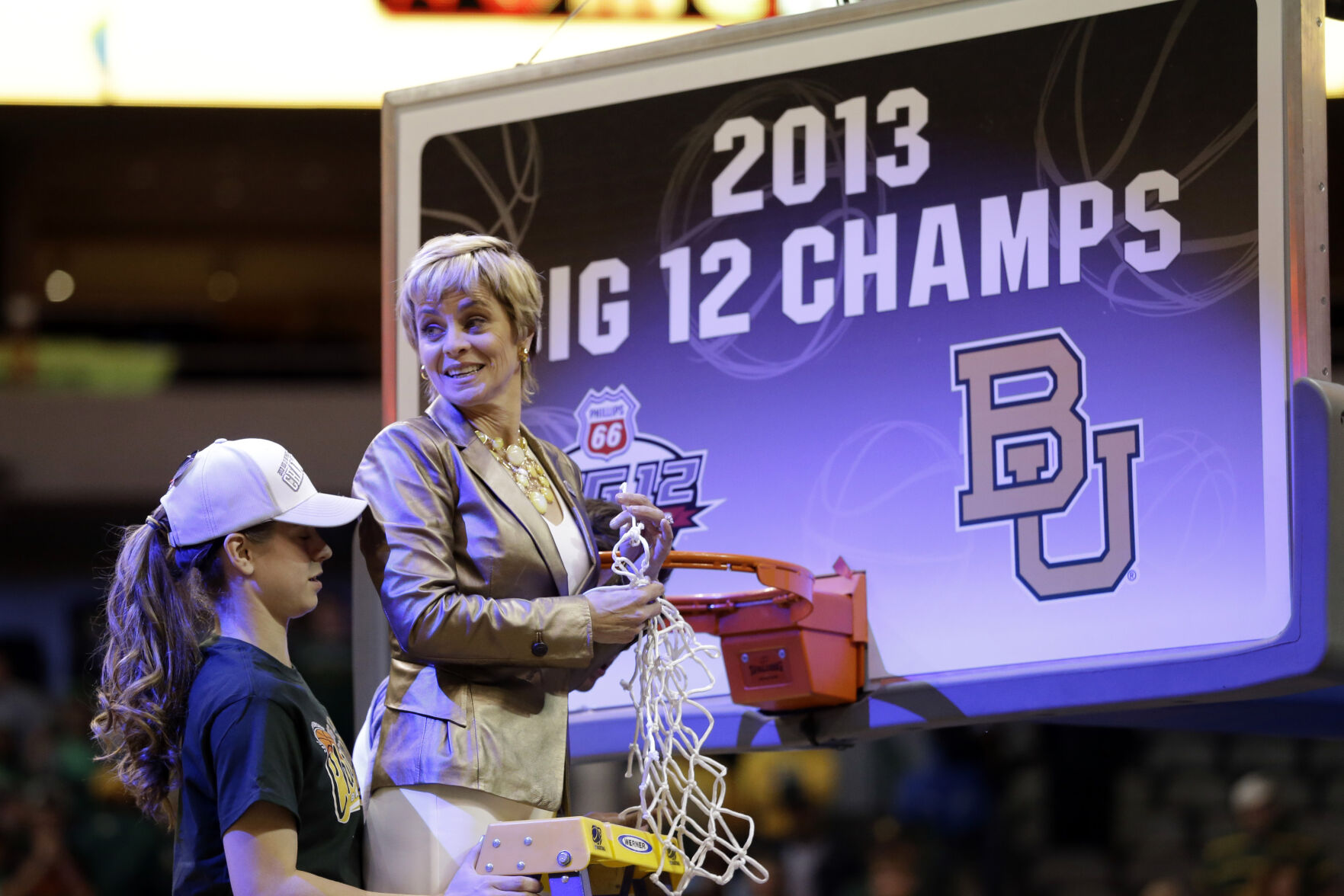 B12 Championship Basketball